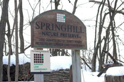 Springhill Sign